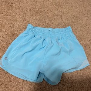 lululemon shorts high waisted
